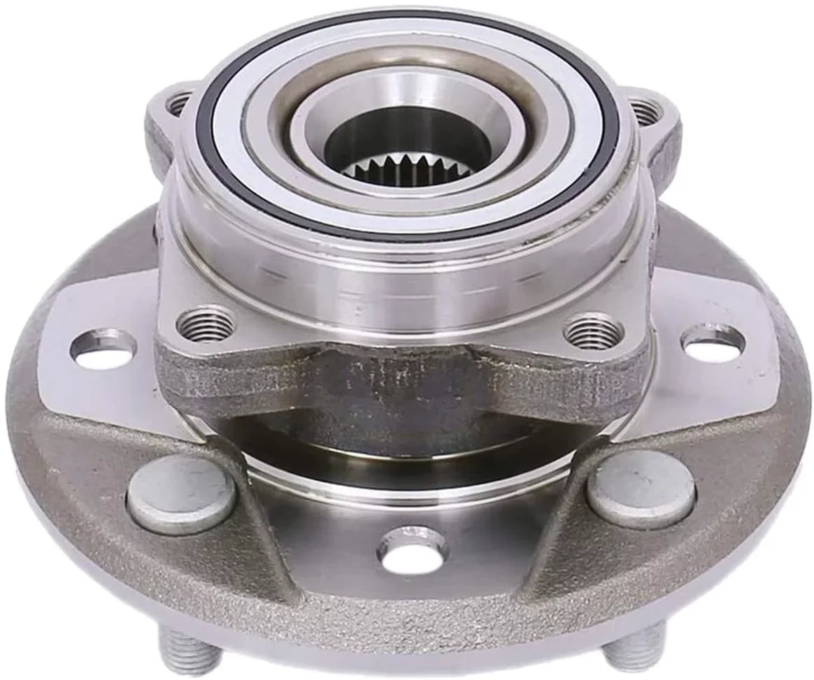 Afa Motors Front Wheel Bearing Hub Assembly with 4 Lug Compatible with Acura Cl,Honda Accord 2.2L Only Wheel Bearing 950-003