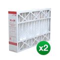 Fits Honeywell Furnace FC200E1029 16x25x4 Air Filter  11 (2 Pack)