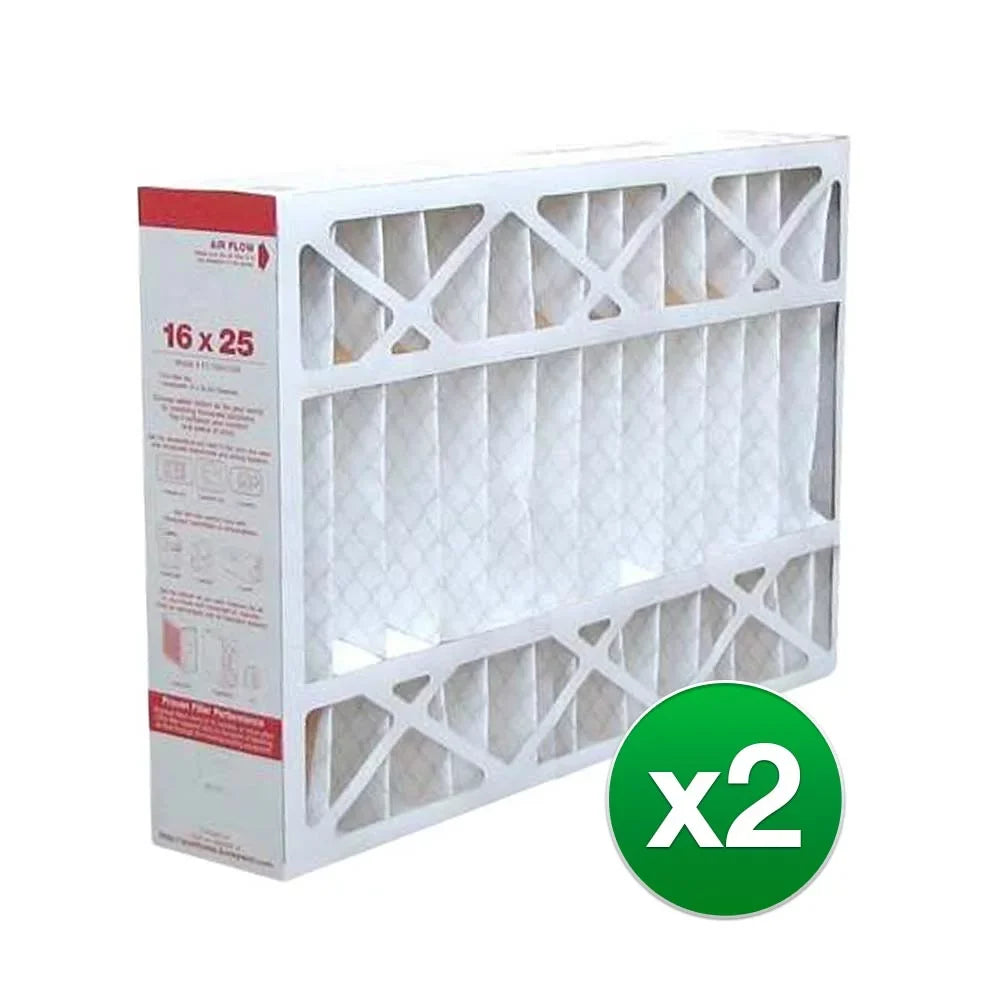 Fits Honeywell Furnace FC200E1029 16x25x4 Air Filter  11 (2 Pack)