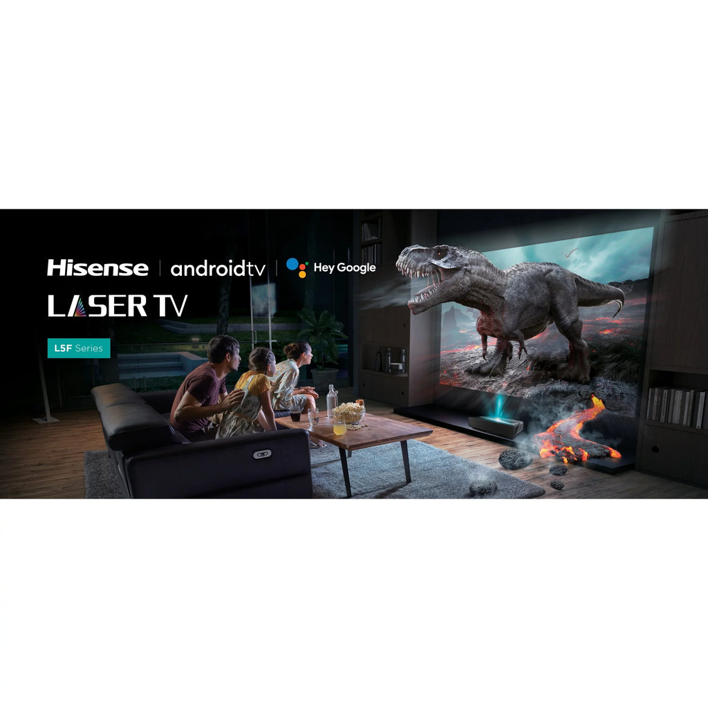 Hisense 100" L5 Series 4K   Laser  with Cinema 600 Soundbar System Bundle