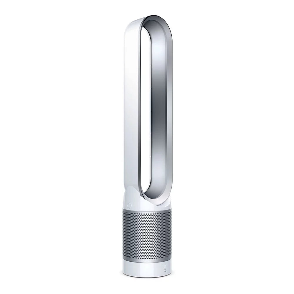 Dyson TP02 Pure Cool Link WiFi Connected Tower Air Purifier Fan | White/Silver | Refurbished
