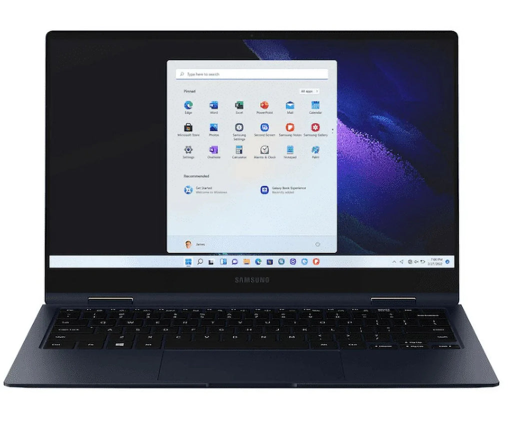 Restored Samsung Galaxy Book Pro 360 15" 1TB Mystic Navy, NP950QDBKB3US Intel Core i51165G7 Processor 2.80 GHz Windows 11 Home (Refurbished)