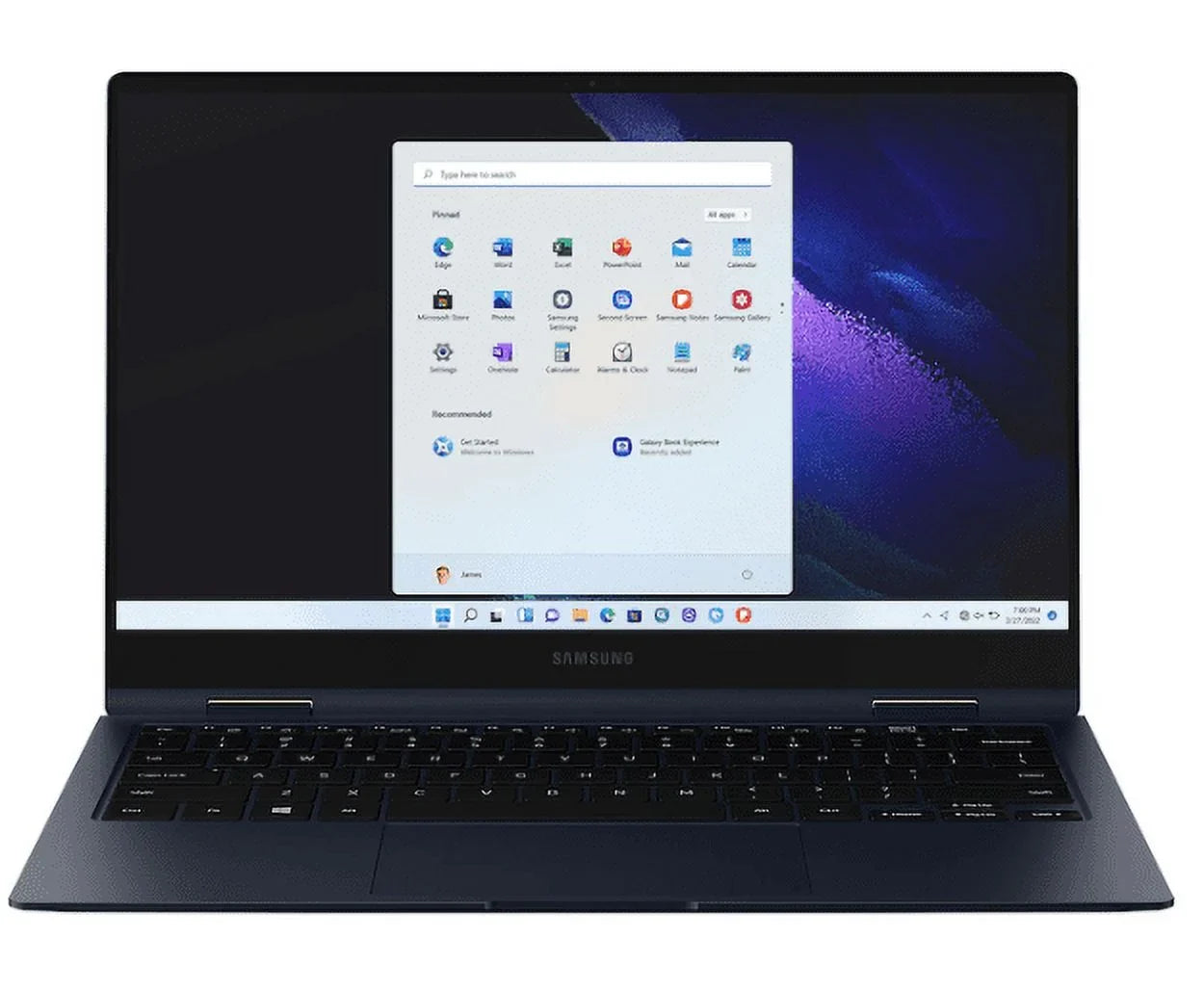 Restored Samsung Galaxy Book Pro 360 15" 1TB Mystic Navy, NP950QDBKB3US Intel Core i51165G7 Processor 2.80 GHz Windows 11 Home (Refurbished)
