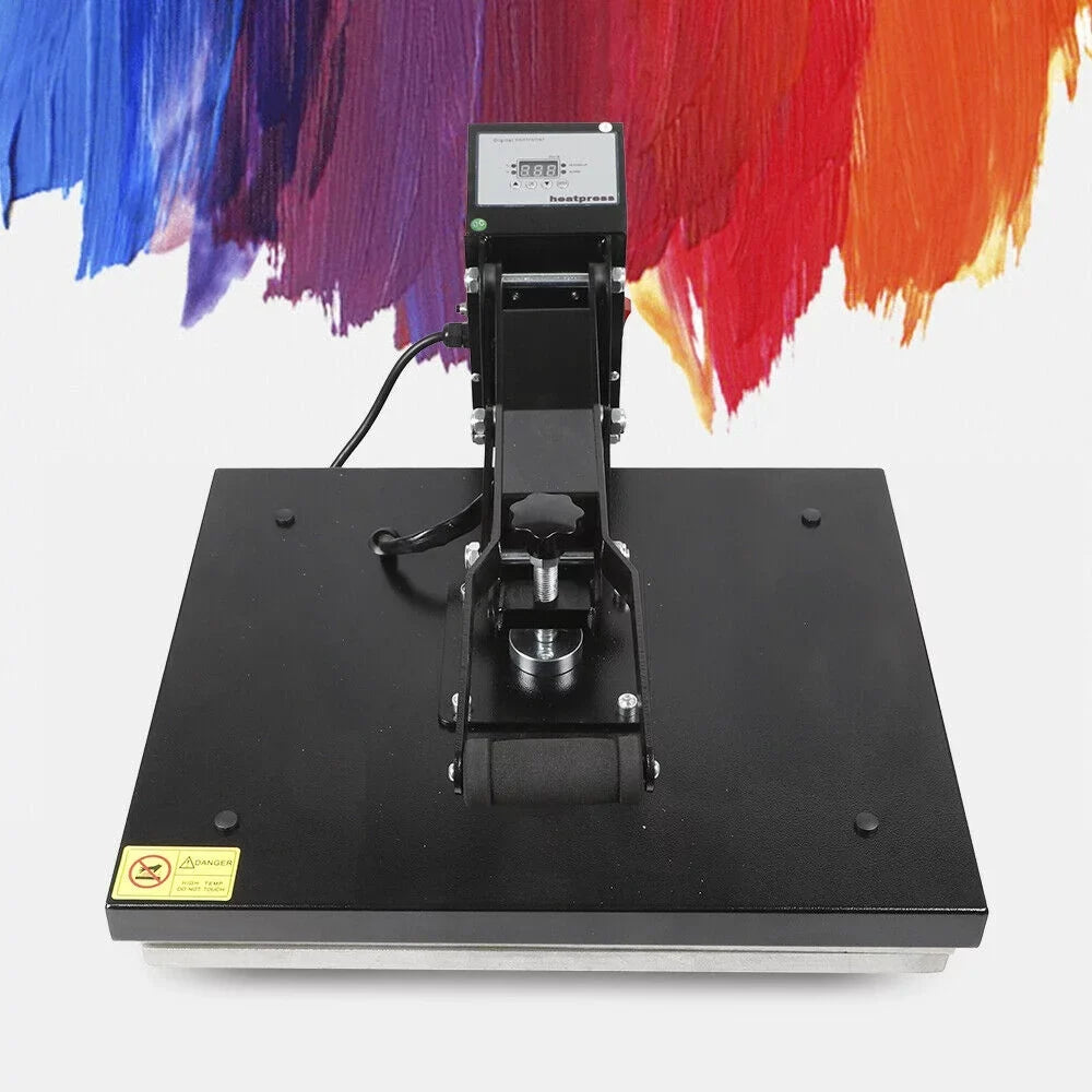Miumaeov Transfer Crafts T-Shirt Heat Press & Digital Sublimation Machine 16" x 20"