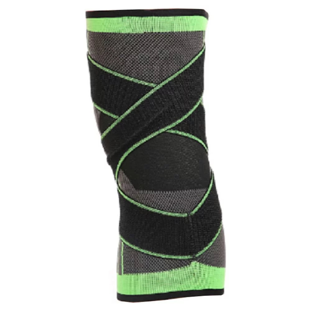 Outdoor Products Clearance,3D Weaving Knee Brace Breathable Sleeve Support For Running Jogging Sports 1pcs