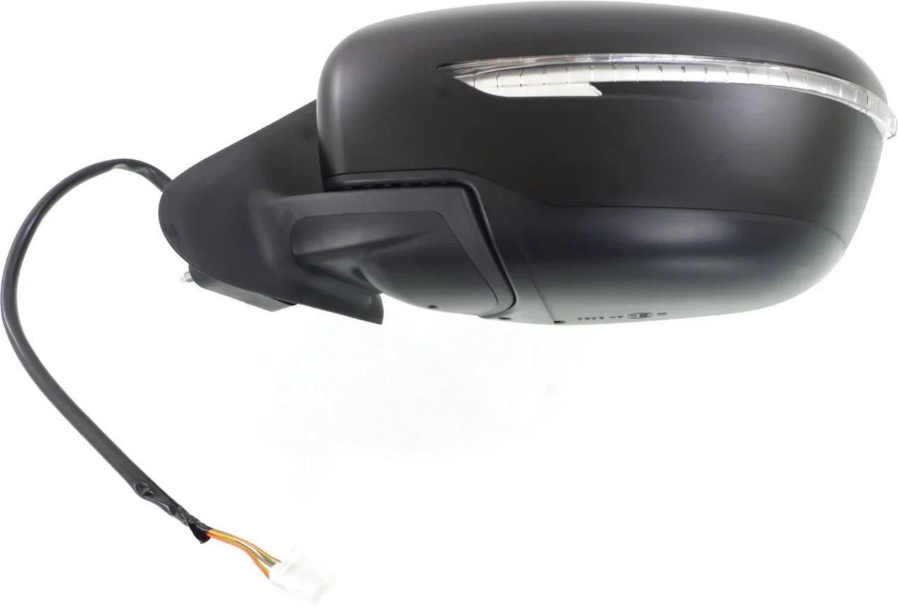 15-17  , Power, Manual Folding, Non-Heated, Paintable, w/ Auto Dimming and Signal Light, w/o Side View Camera