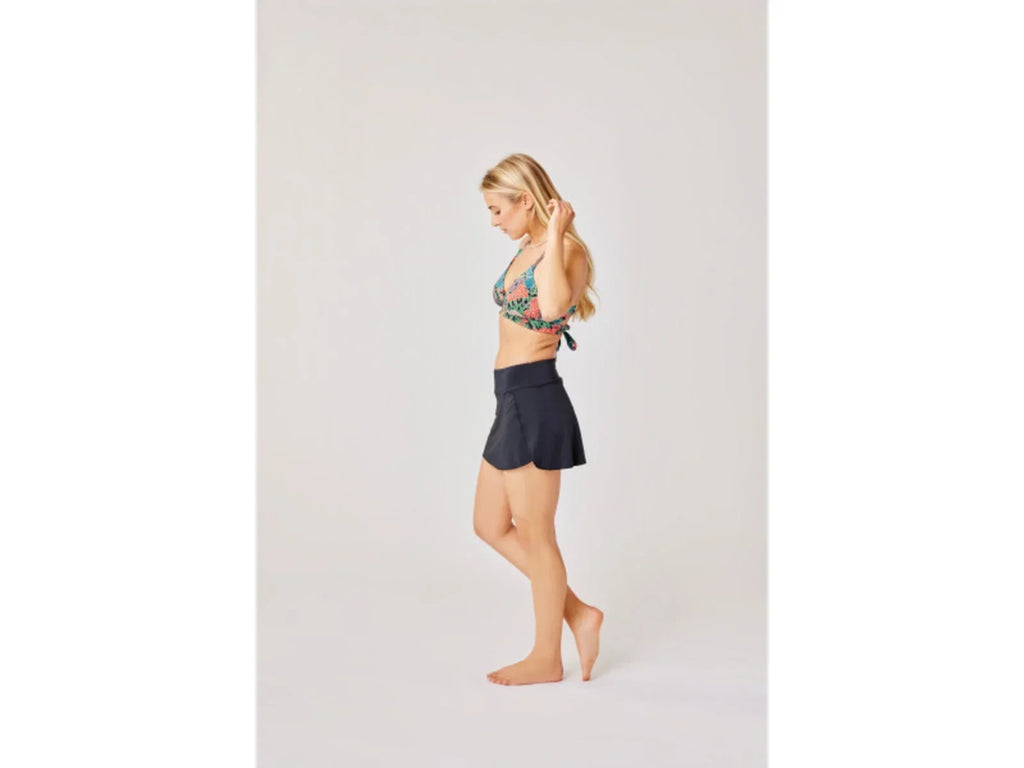 Carve Designs Malia Swim Skirt - Women's, Black, Medium