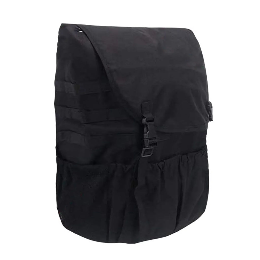 Multi-Pocket Spare Tire Trash Bag - Car Backpack Cargo Storage and Gear Organizer for Camping and Off-Road Travel