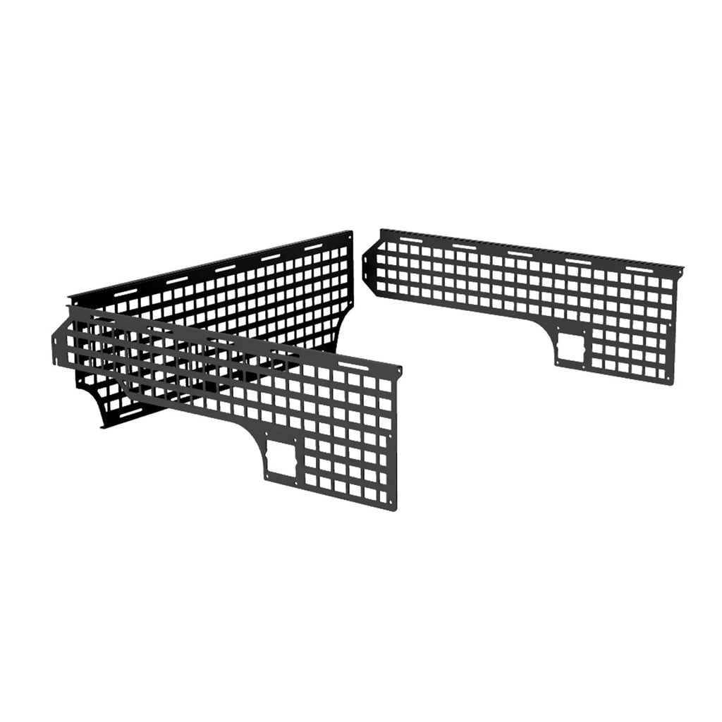 Putco 195142 Molle Panel Fits 19-21 Ranger Fits select: 2019-2022