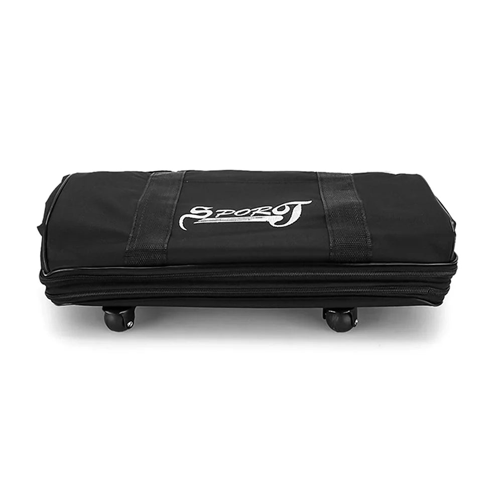 Festnight Expandable Foldable Suitcase Collapsible Rolling Travel Luggage Bag for Men Women