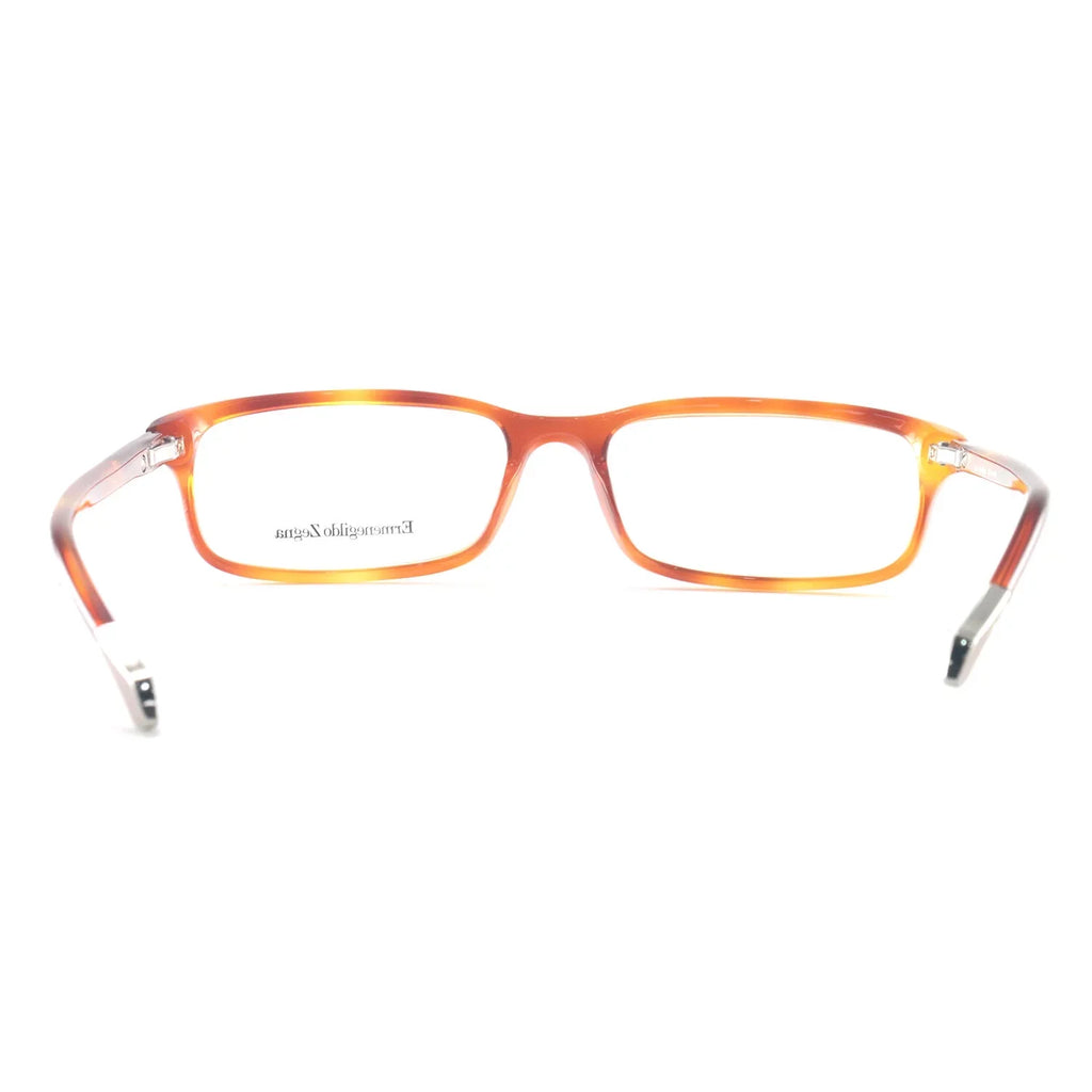 Ermenegildo Zegna Womens Eyeglasses VZ3538 711 Light Tortoise 54 16 140 Rectangle