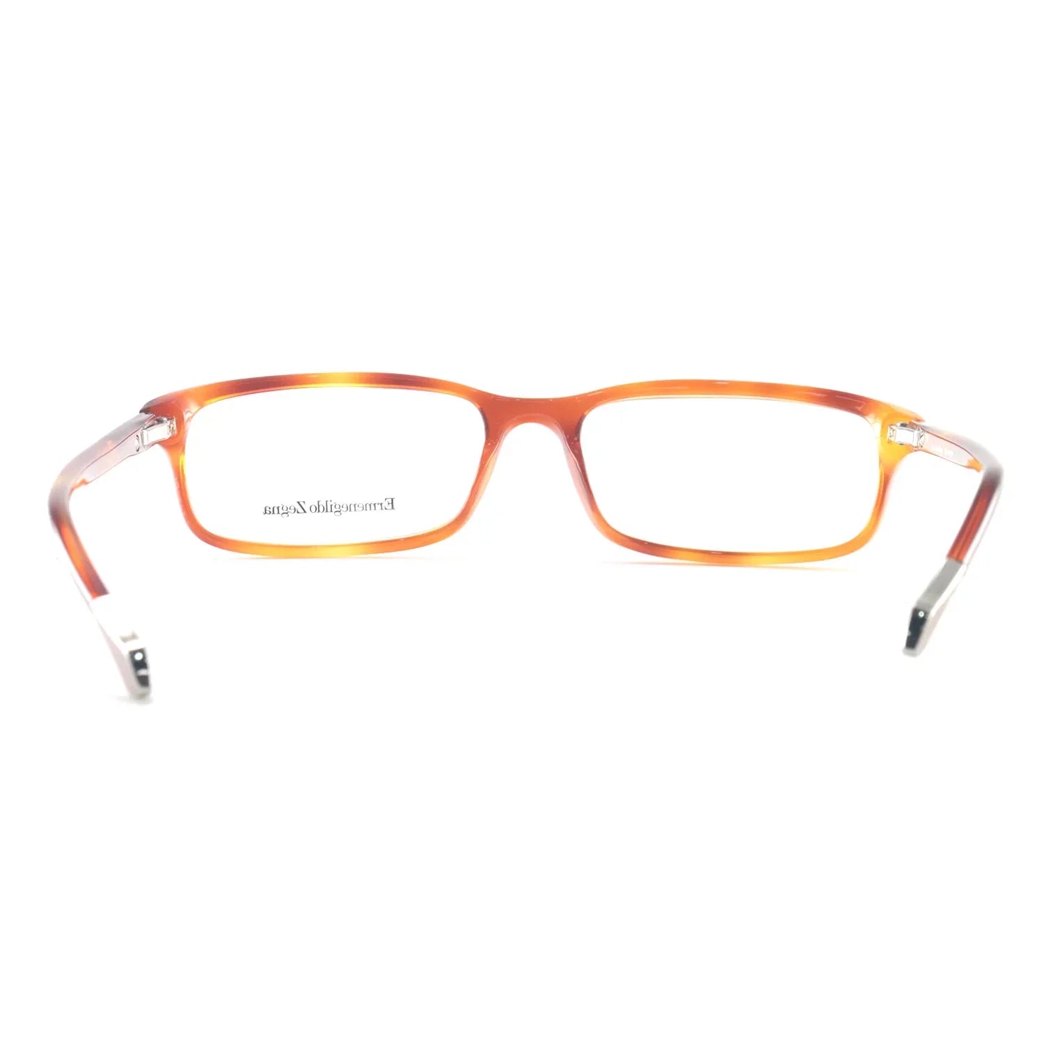 Ermenegildo Zegna Womens Eyeglasses VZ3538 711 Light Tortoise 54 16 140 Rectangle