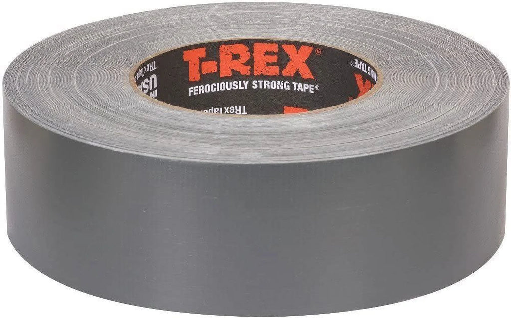 T- Ferociously Strong Duct Tape, 1.88 in. x 35 yd, 2 Rolls. Total 70 Yards, Dark Gunmetal Gray 240998