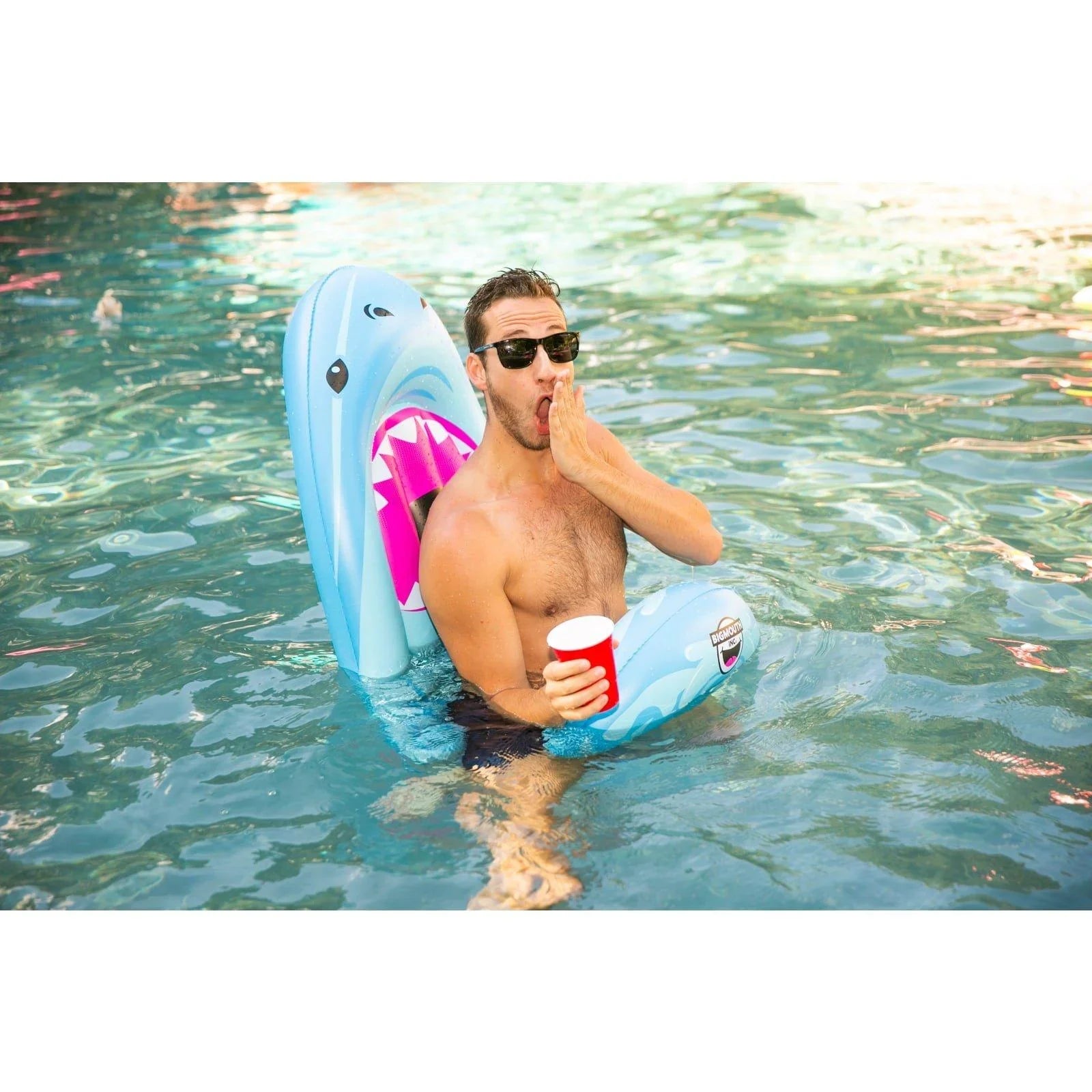 BigMouth 3009.1157 Shark Saddle Seat Float
