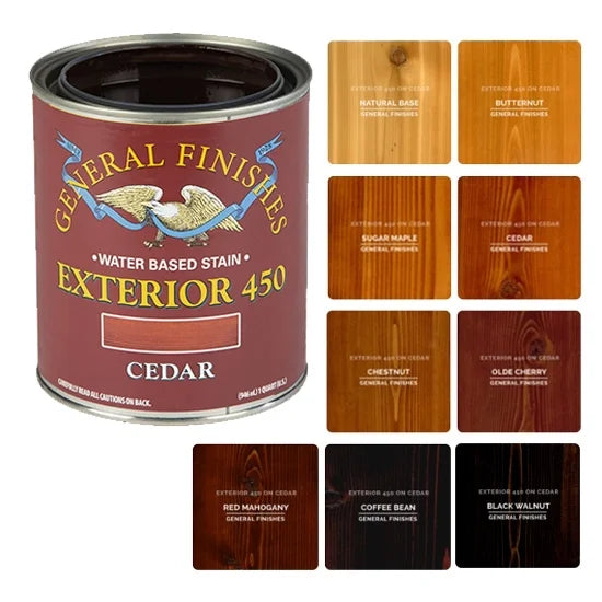 General Finishes,  450 , Black Walnut, Quart
