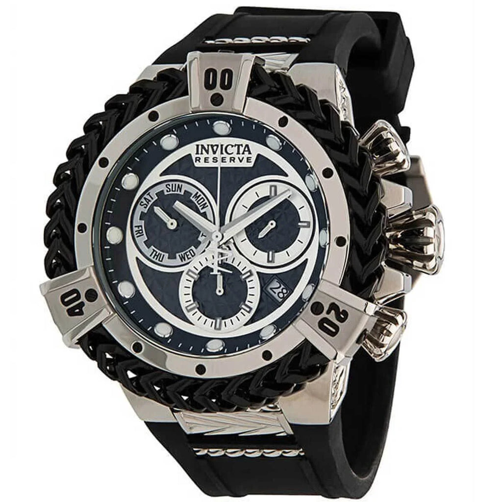 Invicta 33150 Men's Reserve Herc Rubber Strap Chronograph Watch