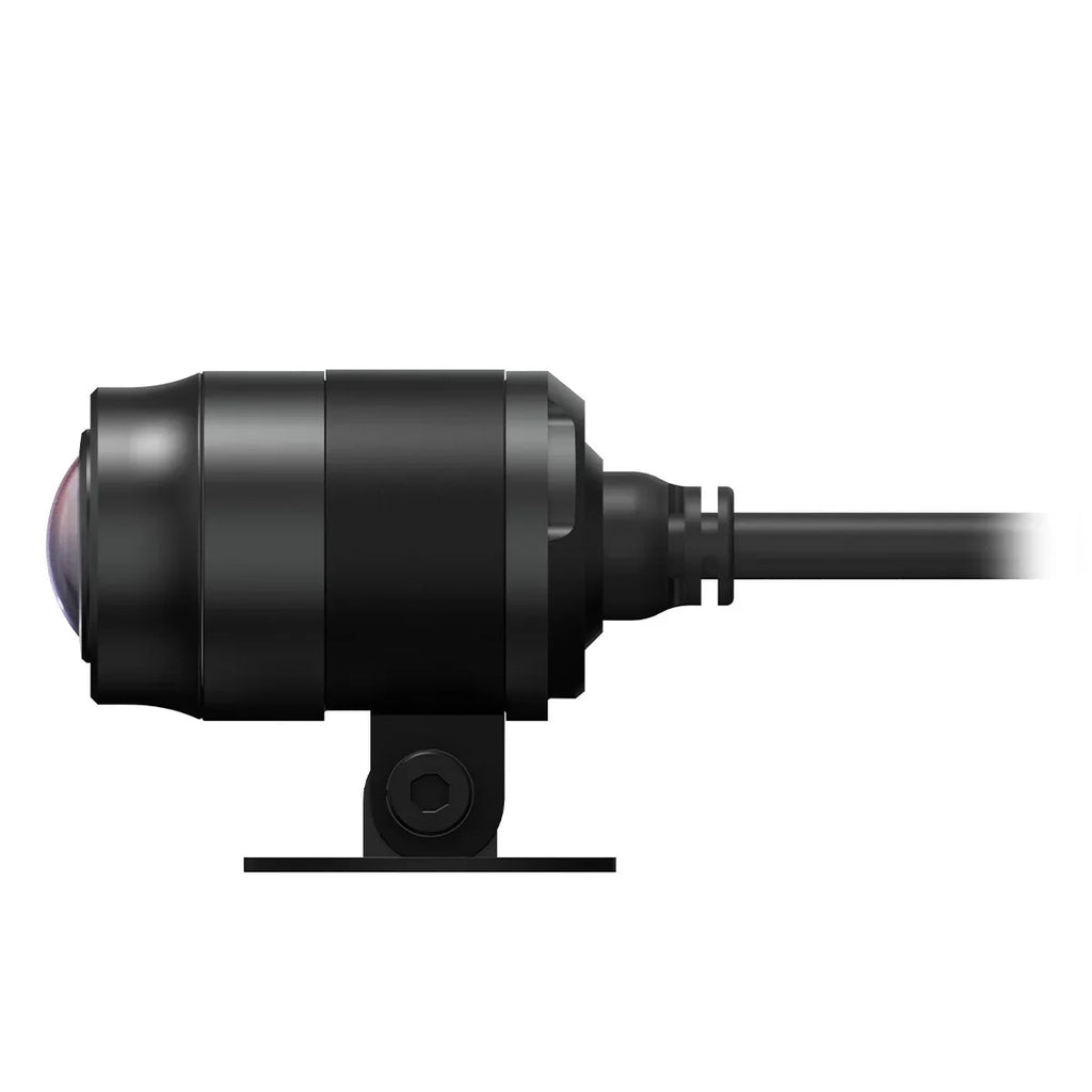 Kenwood -RF200WD Motorsports  Dash Cam with  and Rear-View Camera