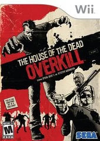 House of the Dead  - Nintendo Wii (Used)