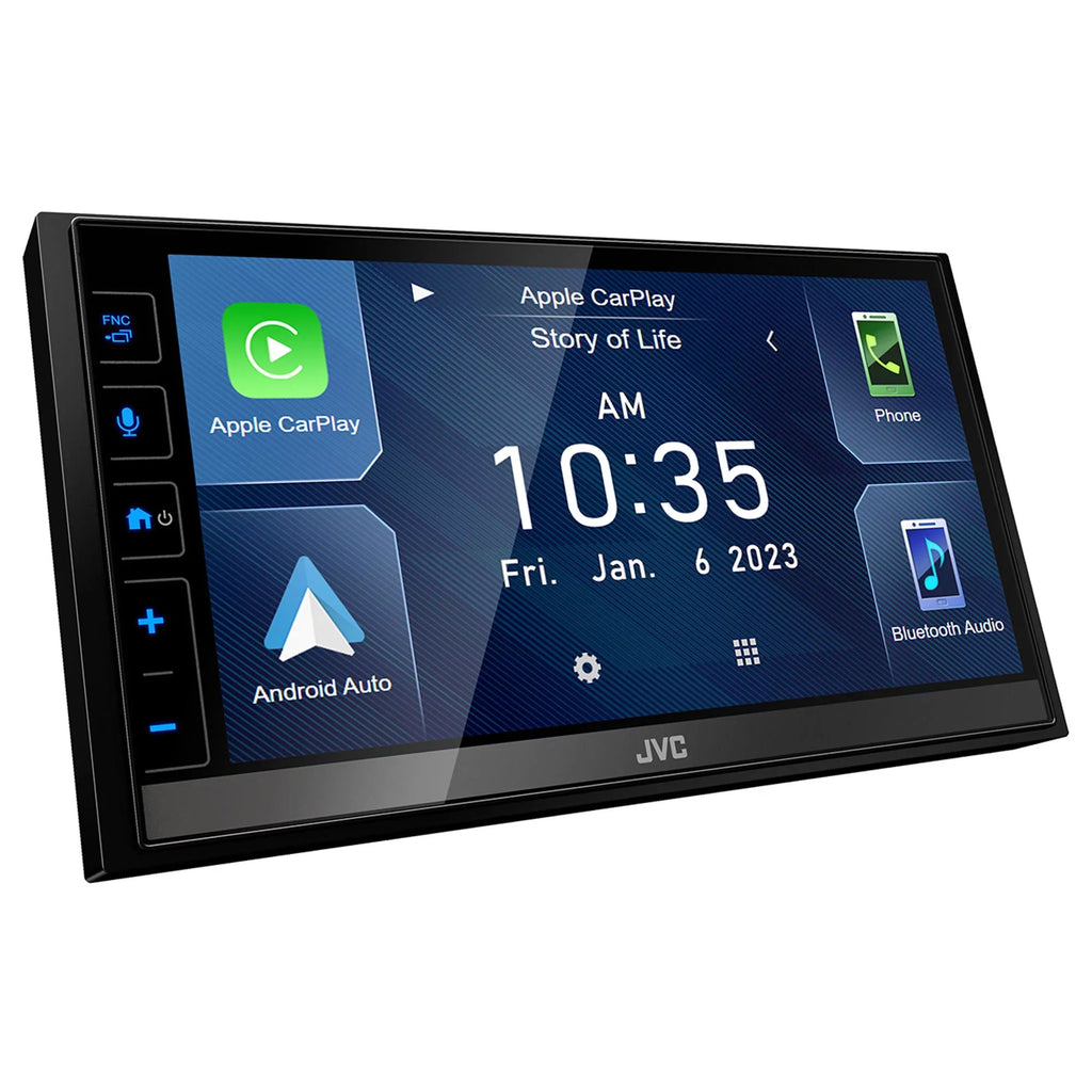 '-M780BT 6.8" Digital Media Receiver, Compatible With Apple CarPlay / Android Auto with Steering Wheel Interface