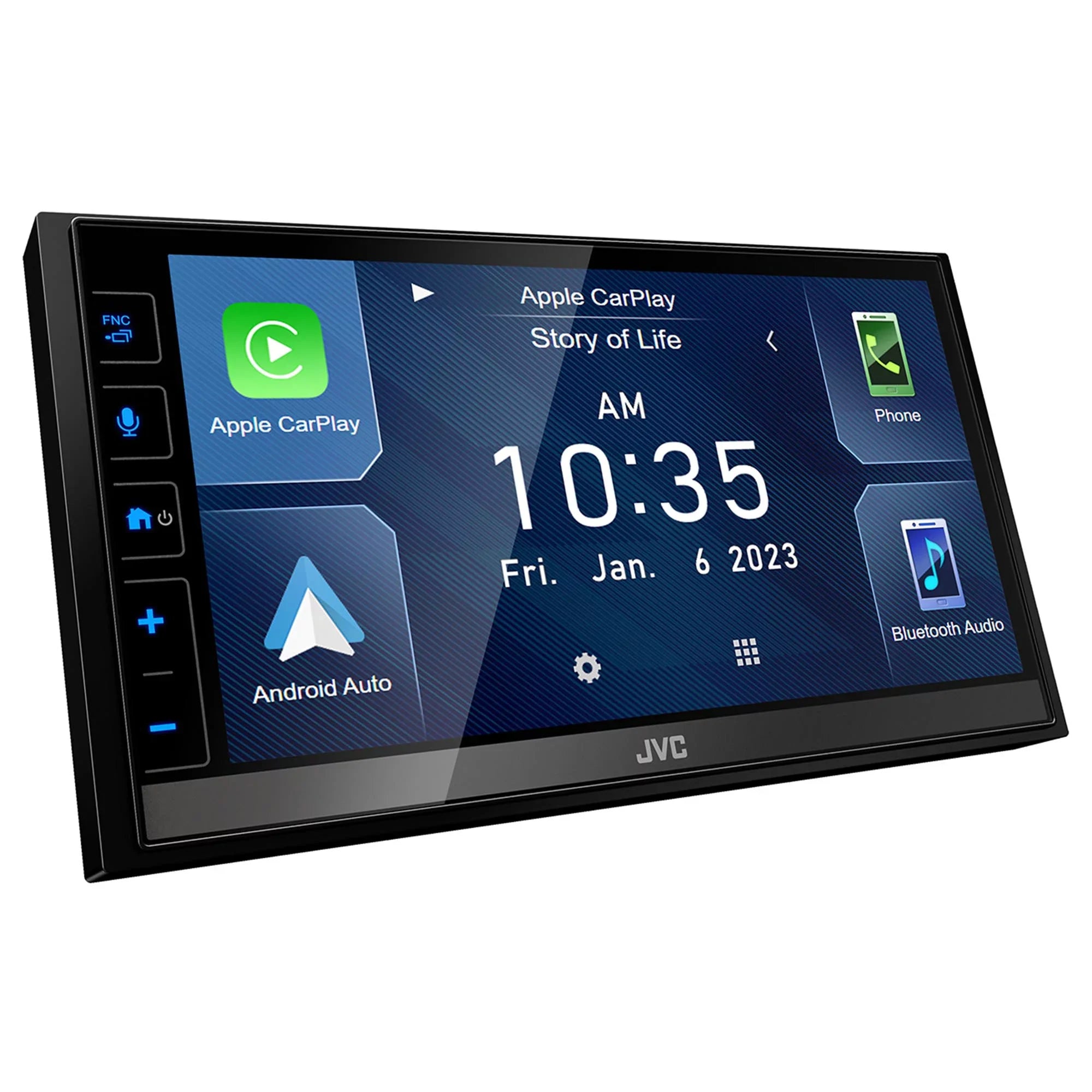'-M780BT 6.8" Digital Media Receiver, Compatible With Apple CarPlay / Android Auto with Steering Wheel Interface