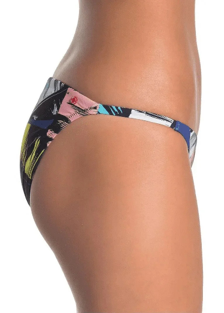 Red Carter Strap Hipster Bikini Bottom