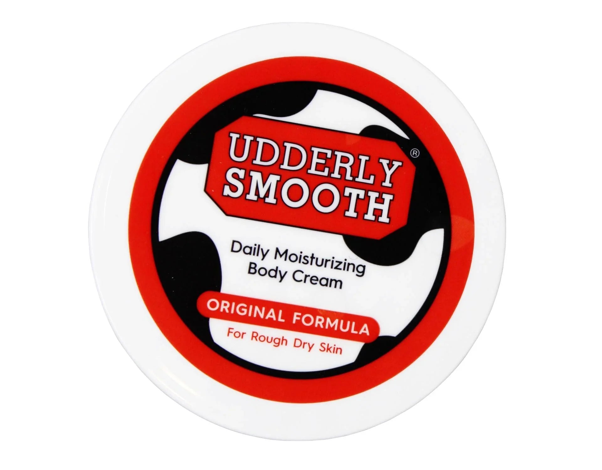 Udderly Smooth Body Cream Skin Moisturizer Original Formula for Rough Dry Skin, 10 Ounce (Pack of 3)