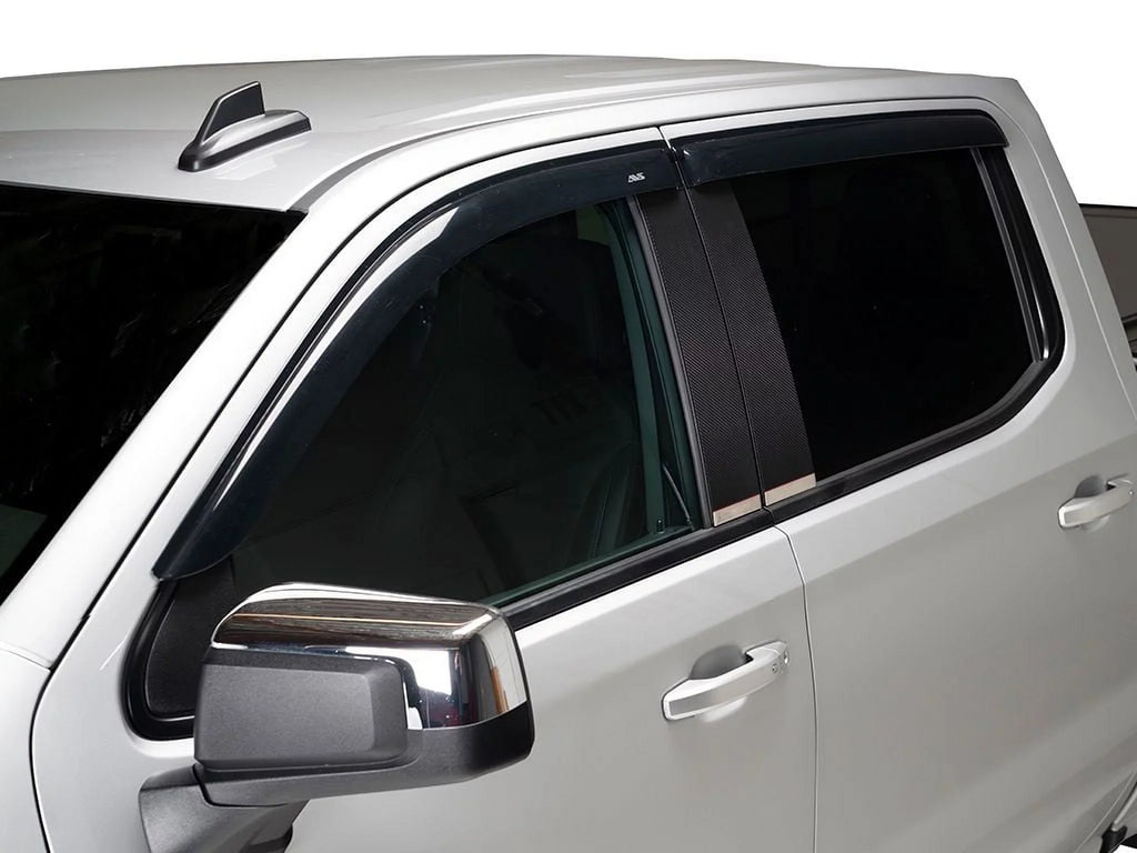 Auto Ventshade () by RealTruck 94534 Original Ventvisor Window Deflector, 4-Piece Compatible with Select: 2013,2014-2018 Hyundai Santa Fe Sport
