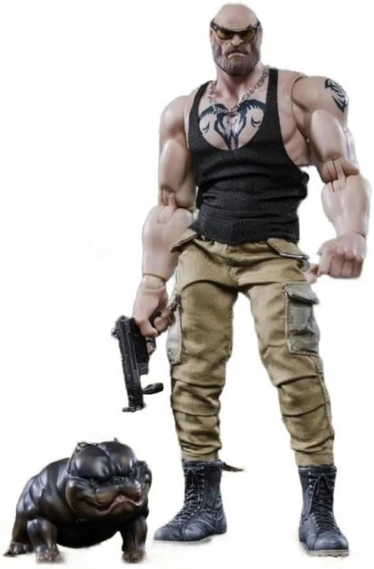 Takethat x  Crazy Figure TC002A 1/12 scale City Thug 6 inch male action figure