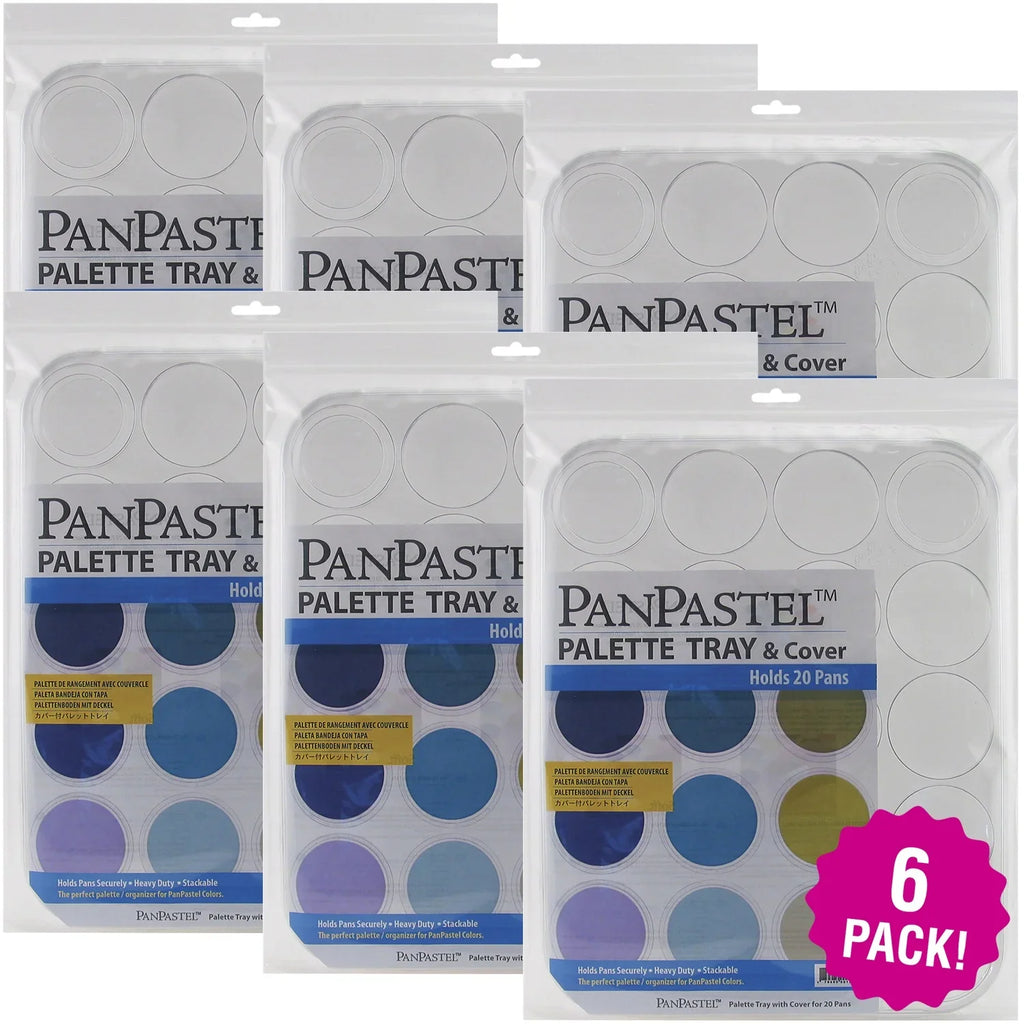 PanPastel Palette Tray, Multipack of 6