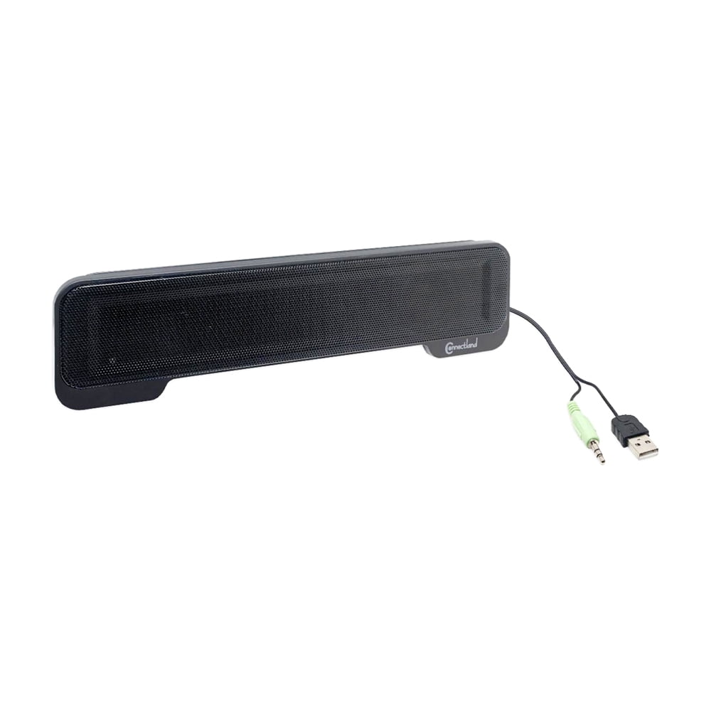 Connectland Portable Sound Bar, Add a Powerful Speaker any Laptop Computer