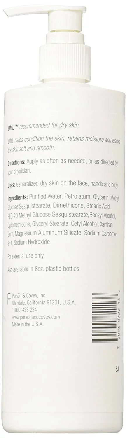 Moisturizer , 16 Oz. Pump Bottle Unscented Lotion