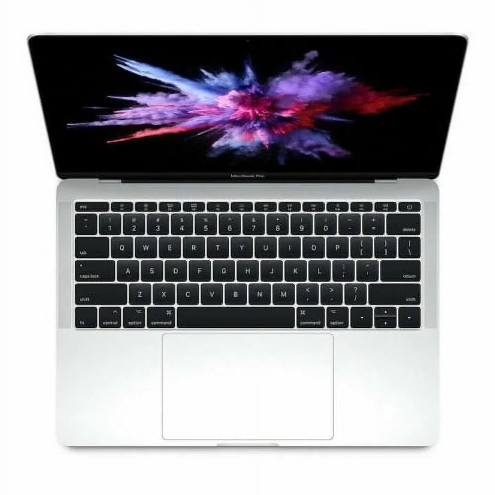 Pre-Owned Apple MacBook Pro Laptop Core i5 2.3GHz 16GB  128GB  13" Silver MPXR2LL/A (2017) Refurbished - Fair