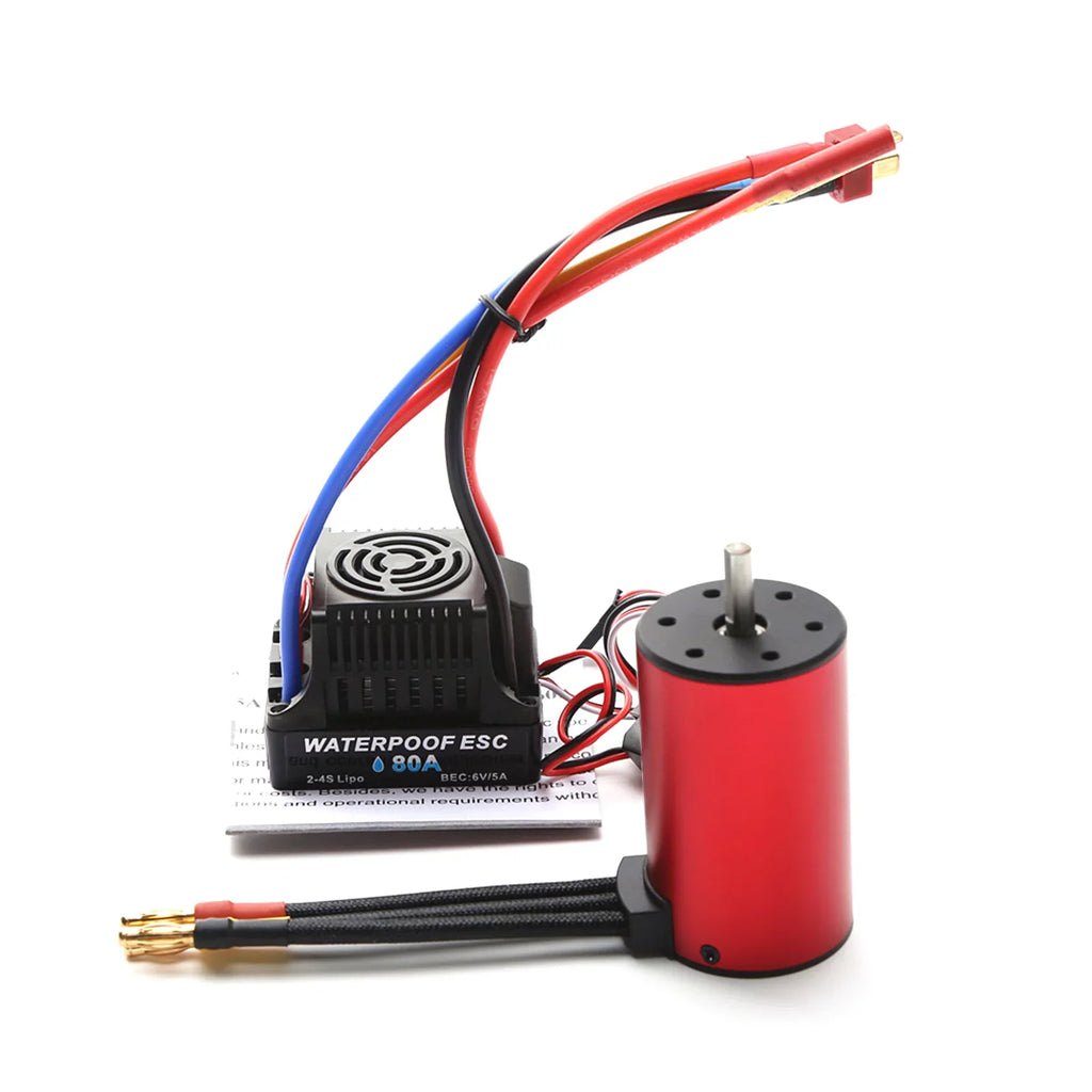 Pristin ,3800KV Motor Car S3660 1/8/ 1/10 Waterproof Motor  Speed Waterproof   Combo Set 1/14 car Combo Set 1/8/ Motor 1/14 Car Motor 1/14 Motor  Combo