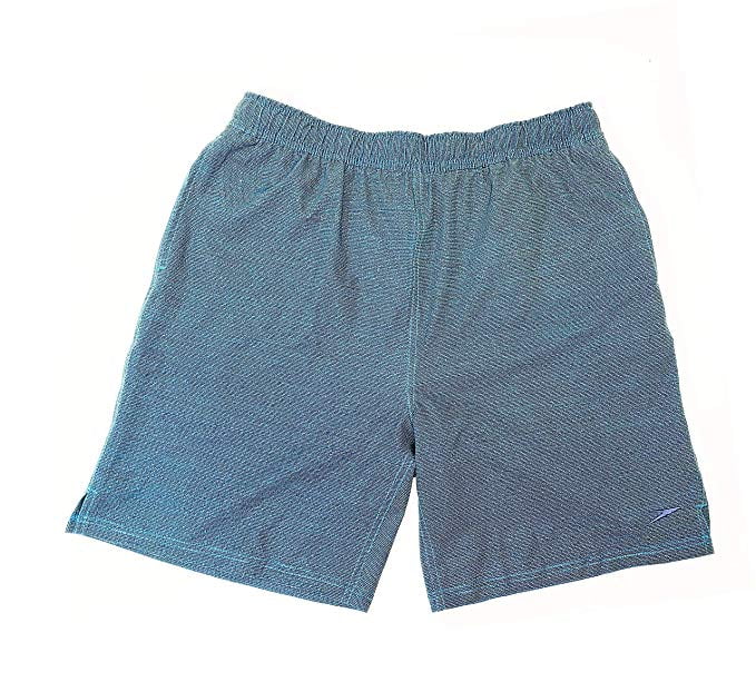 Speedo Men's Volley Swim Shorts, Ocean Depths, Size: Large -