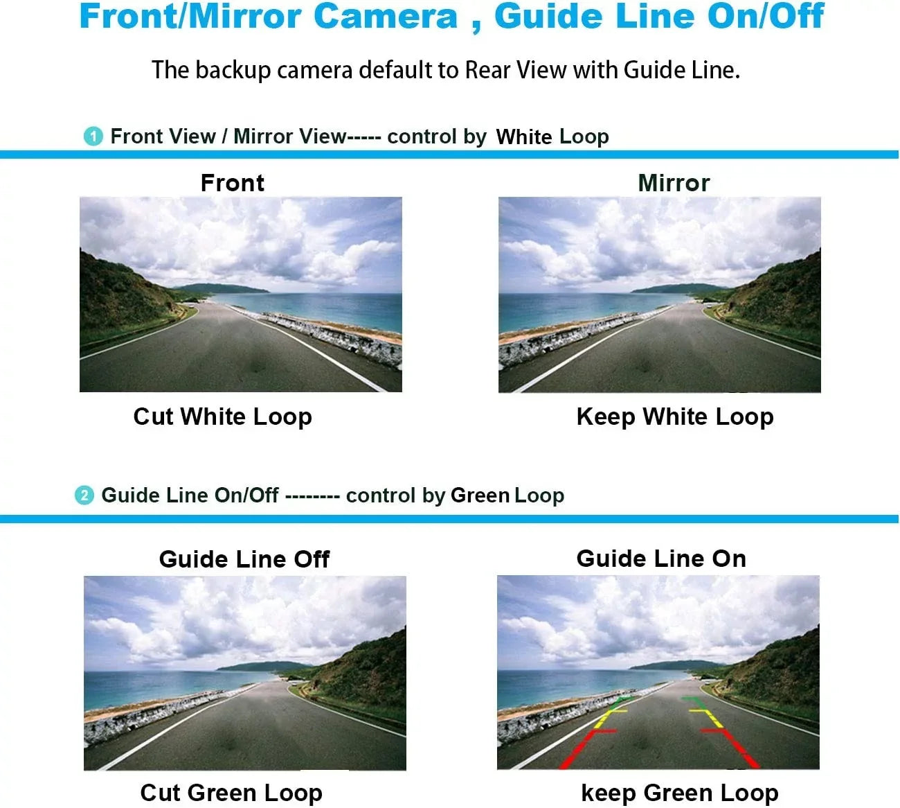 Silver Color Rear View Camera W/ Night Vision For  DDX26BT -26BT DDX25BT -25BT DDX24BT -NT500HDT