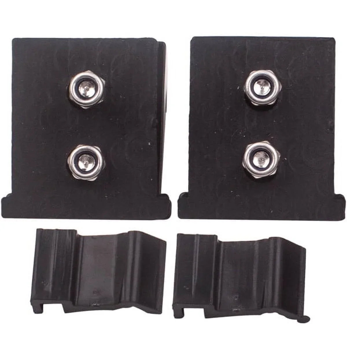 2Pcs Hood Latch Locking Catch for Jeep Wrangler  2007 - 2018 2 Door & Unlimited 4 Door