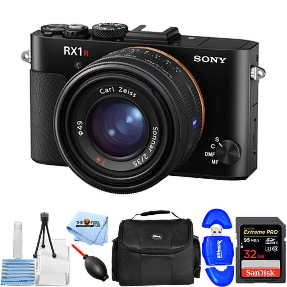 Sony Cyber-shot -RX1R  42MP Digital Camera #DSCRX1RM2/B Starter Bundle