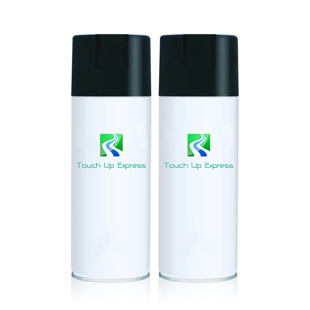 Mitsubishi Spyder A68 Sterling Silver Metallic 12oz Aerosol Spray Kit for Car Auto Truck