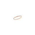 Swarovski Tactic Rose Gold Plated Bangle, Size M