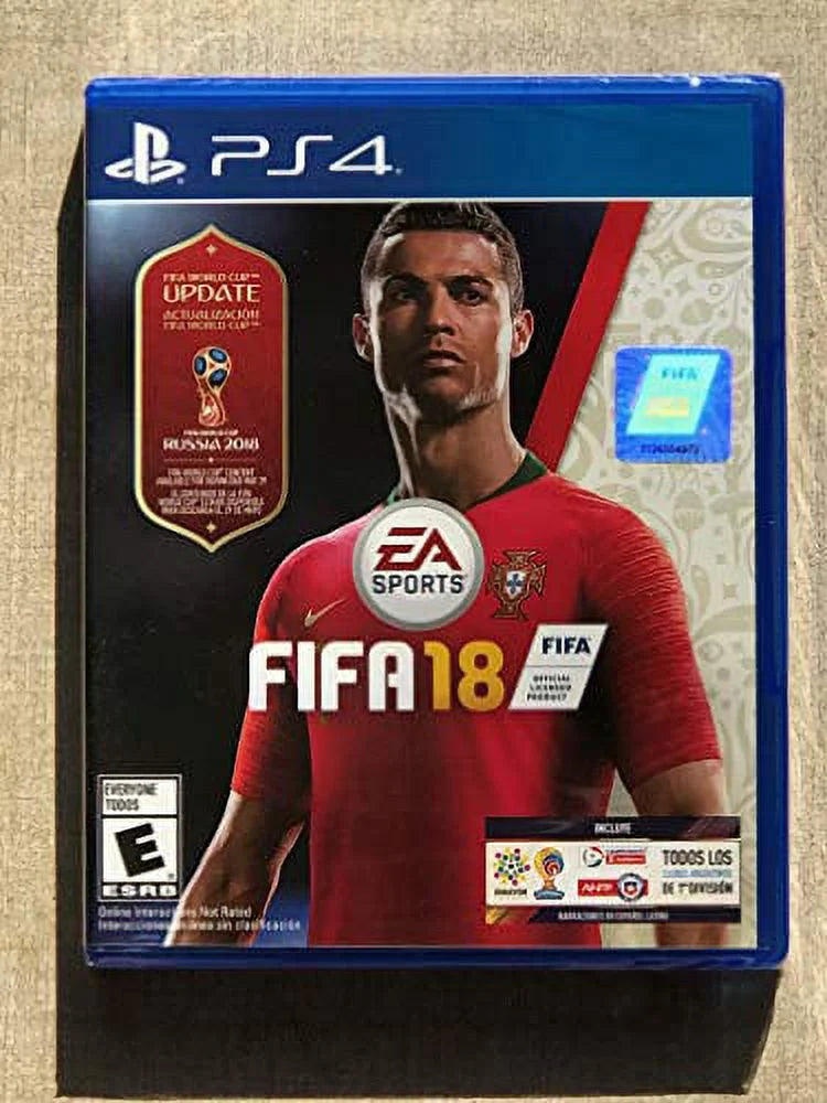 18 Standard Edition World Cup Update - PlayStation 4