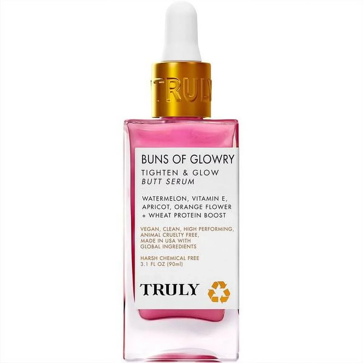 Buns Of Glowry Tighten &amp; Glow Butt Serum