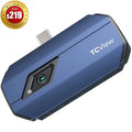TC001 Thermal Imaging Camera, 256x192  High Resolution, Optimized Temperature Accuracy for , Smartphones & Tablets