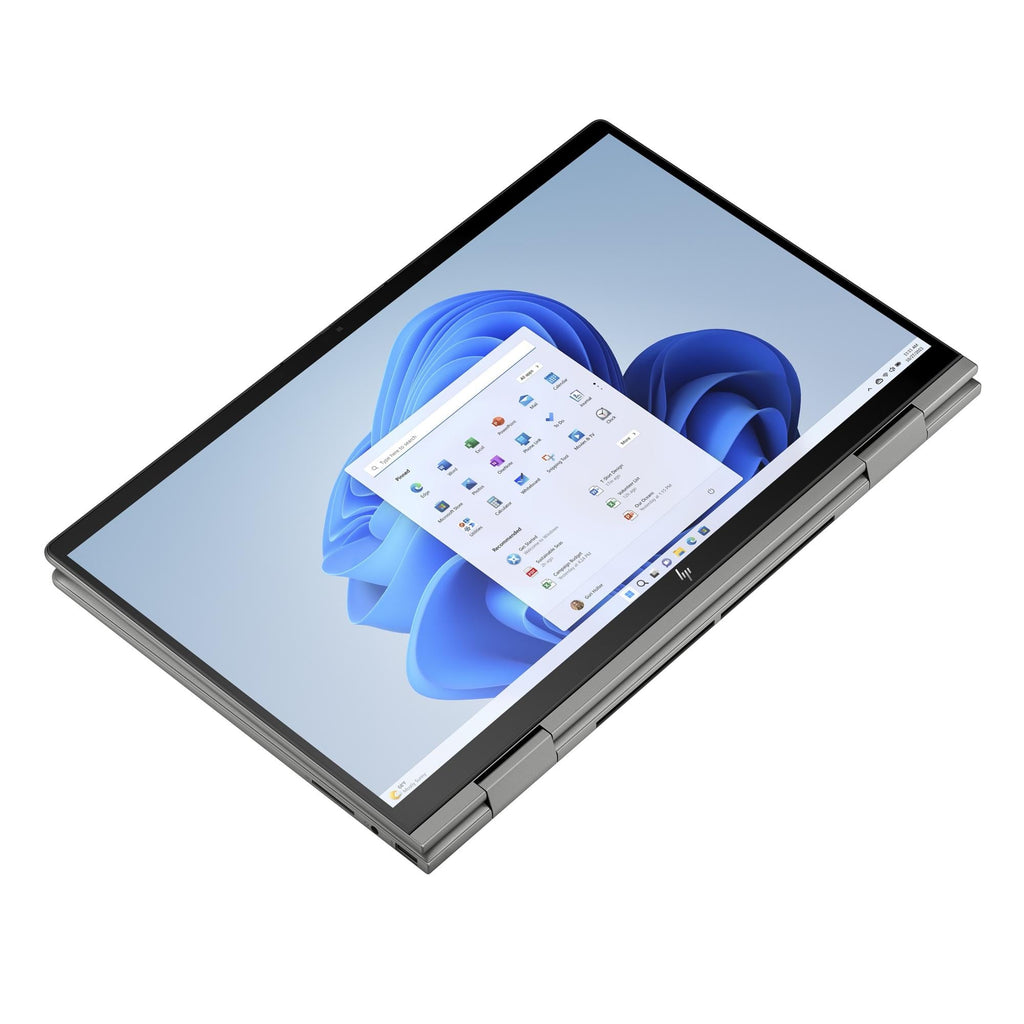 x360 15-FE1057NR 15.6"  Touchscreen Laptop, Intel Core Ultra 7 155U, 16GB LPDDR5, 512GB , Windows 11 Home, Mineral silver, 9R1M2UA#