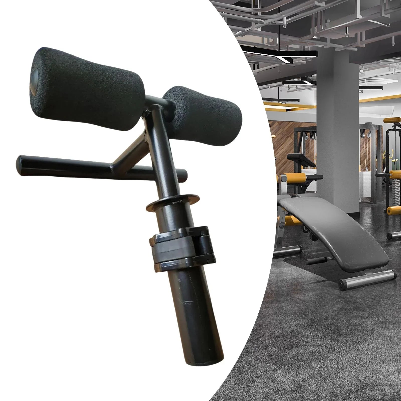 Tibialis Anterior Exercise Equipment, Leg Training ,Portable Exerciser Training Machine Training Bar for Home Swimming Football Training Fitness