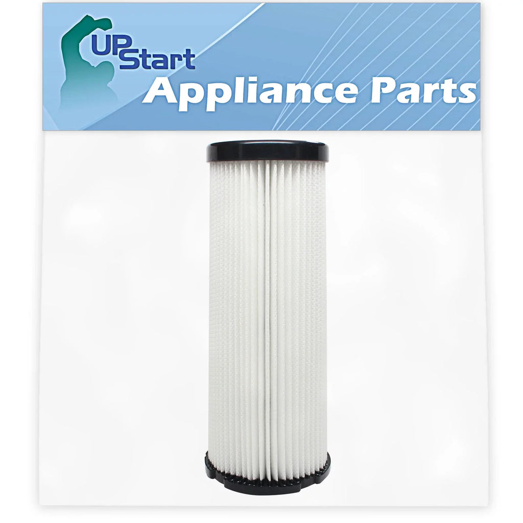 4-Pack Replacement Dirt Devil Featherlite Bagless Upright UD40090 Vacuum  Filter - Compatible Dirt Devil 3JC0280000, F1  Filter