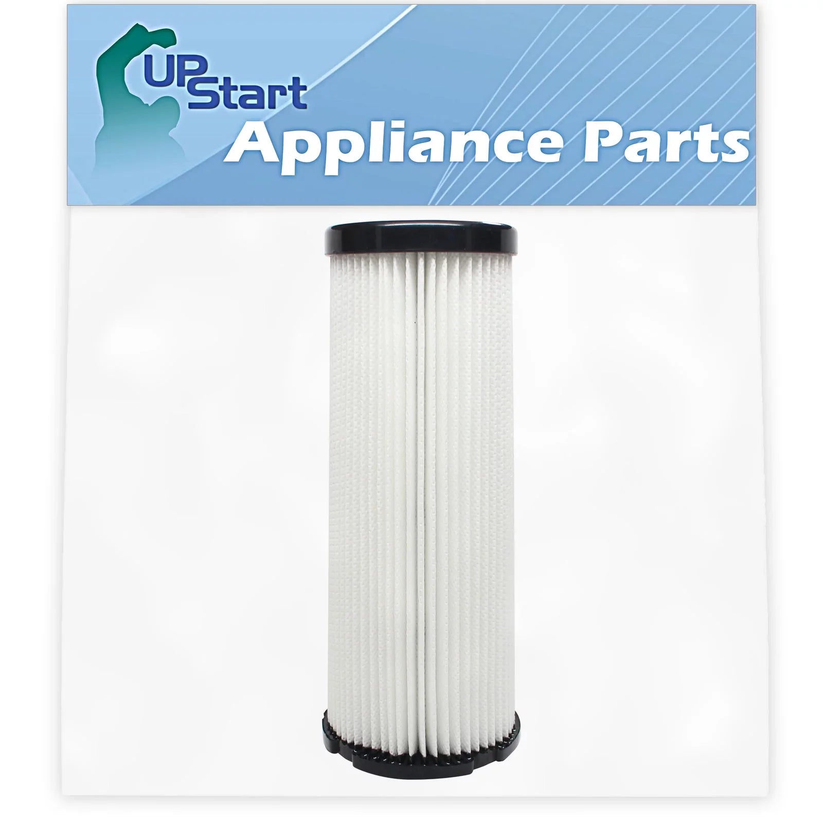 4-Pack Replacement Dirt Devil Featherlite Bagless Upright UD40090 Vacuum  Filter - Compatible Dirt Devil 3JC0280000, F1  Filter