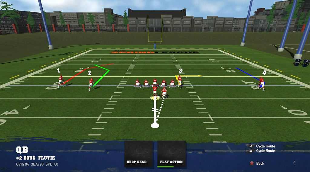 Doug Flutie's Maximum Football 2020 for PlayStation 4