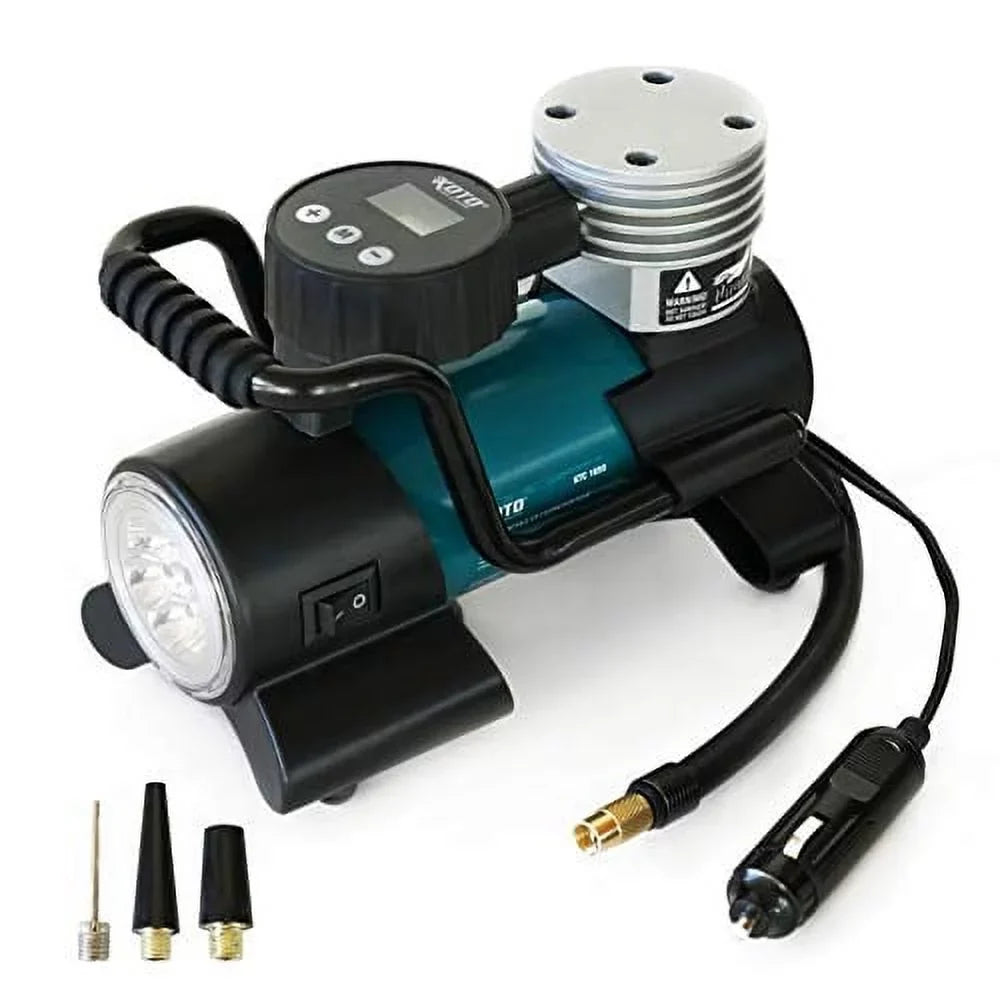 Koto 12V  Air Compressor Pump, Digital Tire Inflator