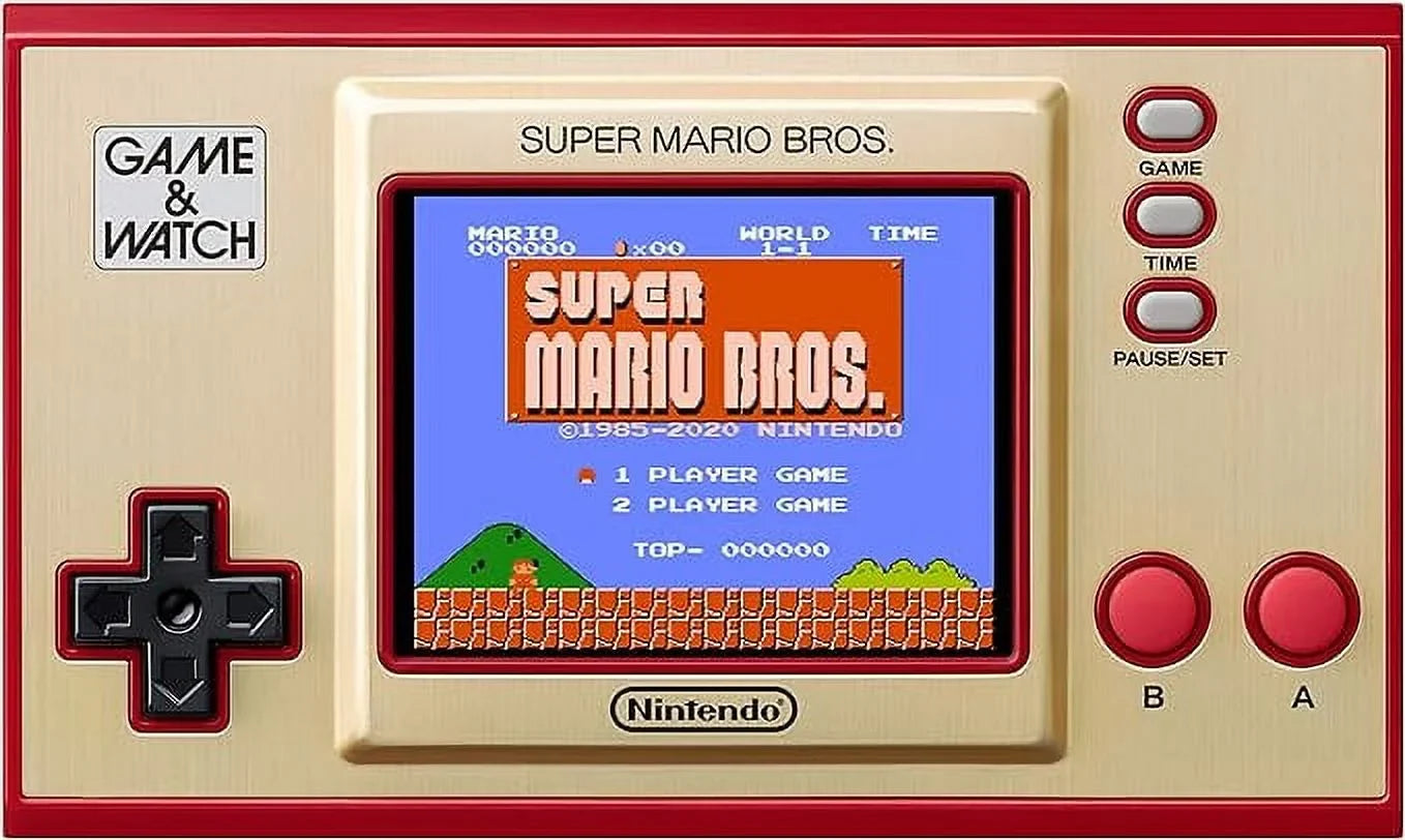 Open Box Nintendo Game & Watch: Super Mario Bros Not Machine Specific -