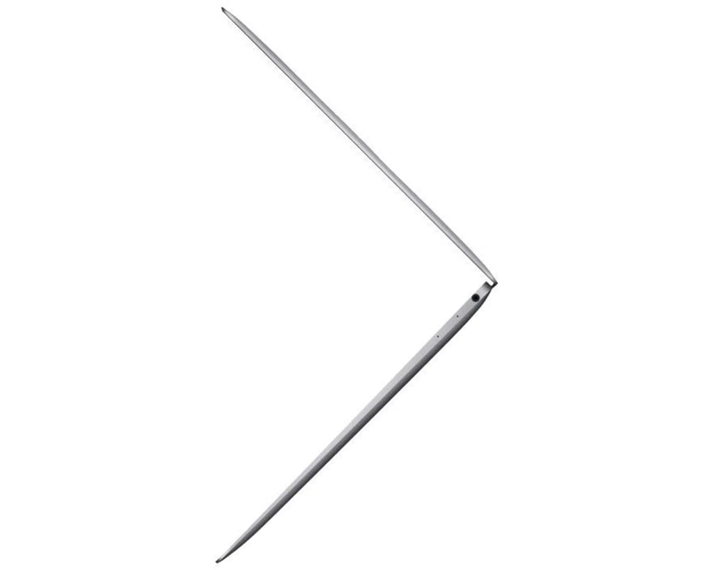 Used Apple A Grade Macbook 12-inch Laptop (Retina, Space Gray) 1.1GHz Core M MJY32LL/A 256   8  Memory 2304x1440 Display Mac  X v10.12 Sierra Power Adapter